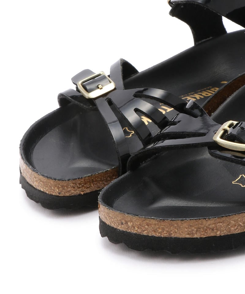 【OUTLET】【ビルケンシュトック】バリ ハーフエクスクィジット/パテントブラック ビルコフロー/サンダル詳細画像5