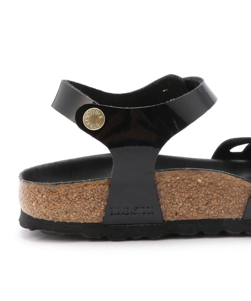 【OUTLET】【ビルケンシュトック】バリ ハーフエクスクィジット/パテントブラック ビルコフロー/サンダル詳細画像7