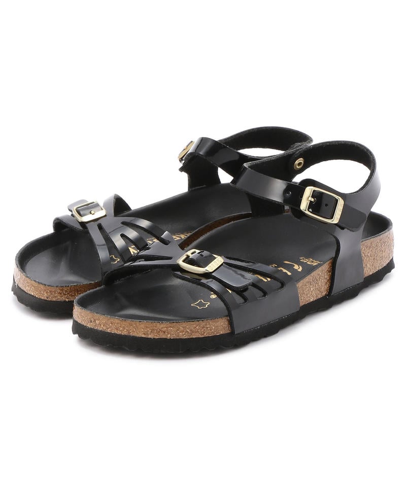 【OUTLET】【ビルケンシュトック】バリ ハーフエクスクィジット/パテントブラック ビルコフロー/サンダル詳細画像8