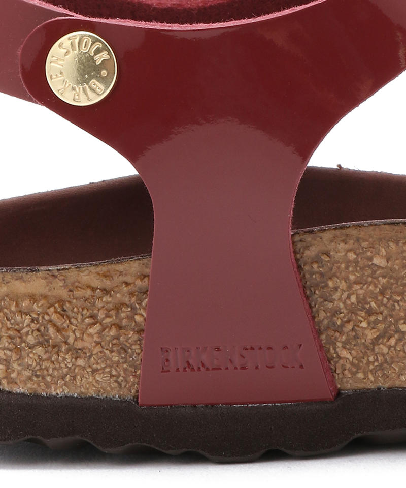 【OUTLET】【ビルケンシュトック】バリ ハーフエクスクィジット/パテントボルドー ビルコフロー/サンダル詳細画像7