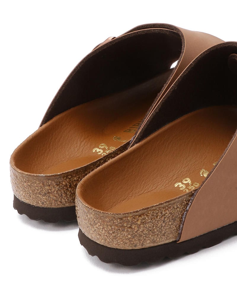 【OUTLET】【ビルケンシュトック】チューリッヒ/ライトブラウン ビルコフロー/サンダル レディース詳細画像6