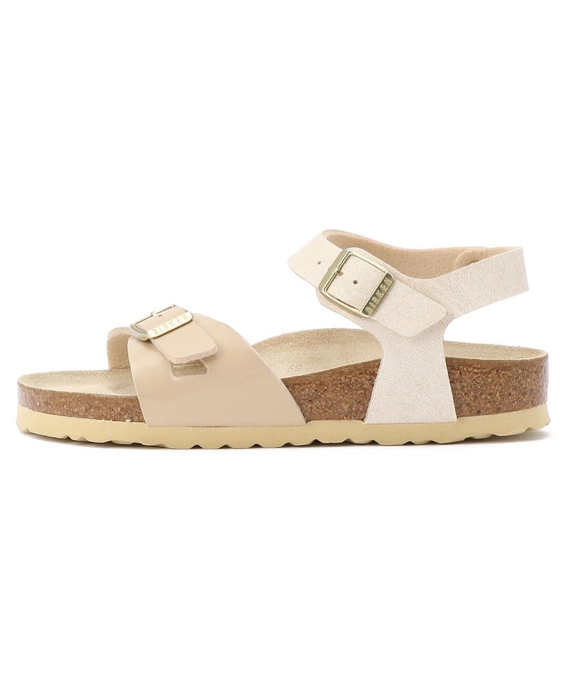 【OUTLET】【ビルケンシュトック】リオ/パテントクリーム サンド ビルコフロー/サンダル レディース/RIO詳細画像2