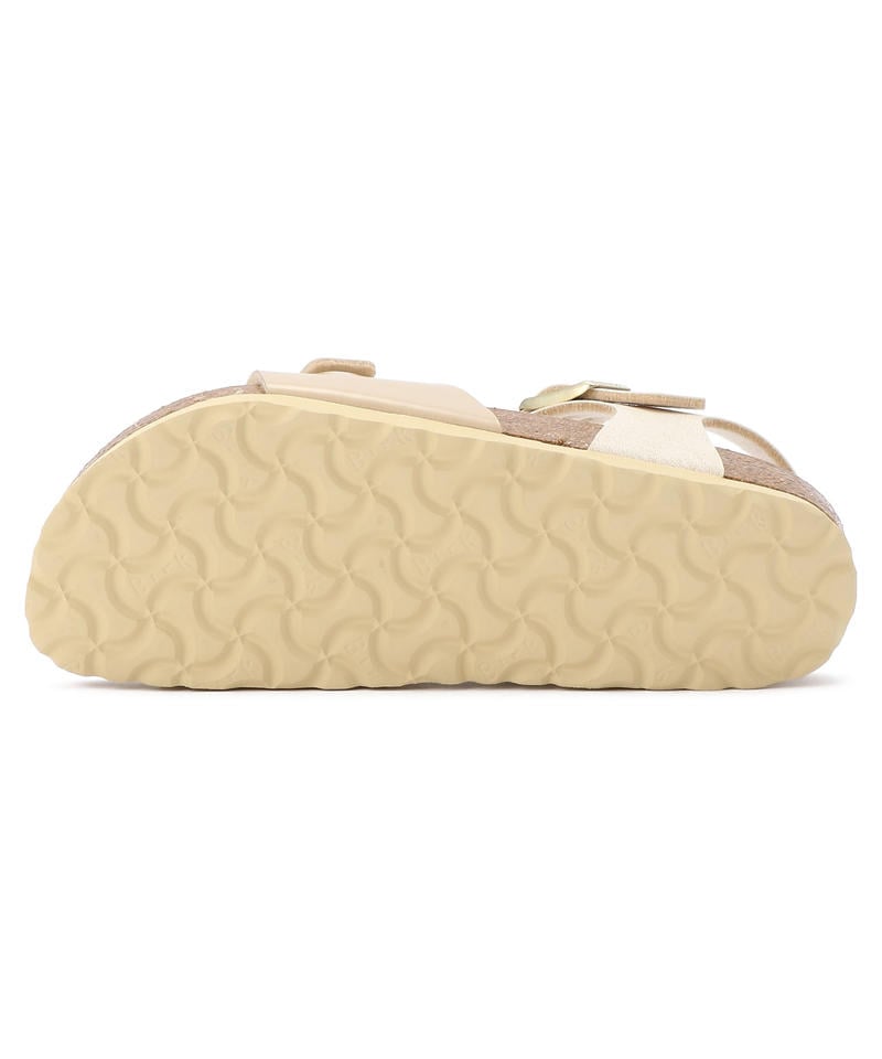 【OUTLET】【ビルケンシュトック】リオ/パテントクリーム サンド ビルコフロー/サンダル レディース/RIO詳細画像3