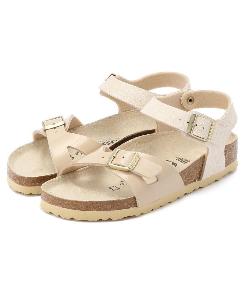 ss新作 Rio リオ パテントクリーム サンド Birkenstock Benexy ビルケンシュトック Birkenstock通販