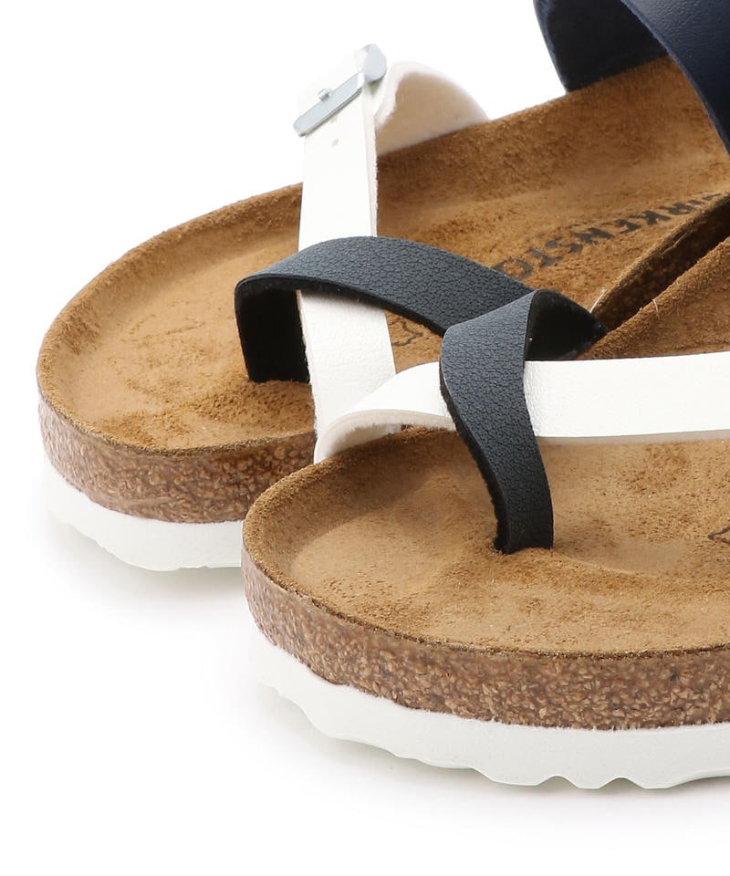 【OUTLET】【ビルケンシュトック】マヤリ/ブルー ホワイト バサルト ビルコフロー ヌバック/サンダル詳細画像5
