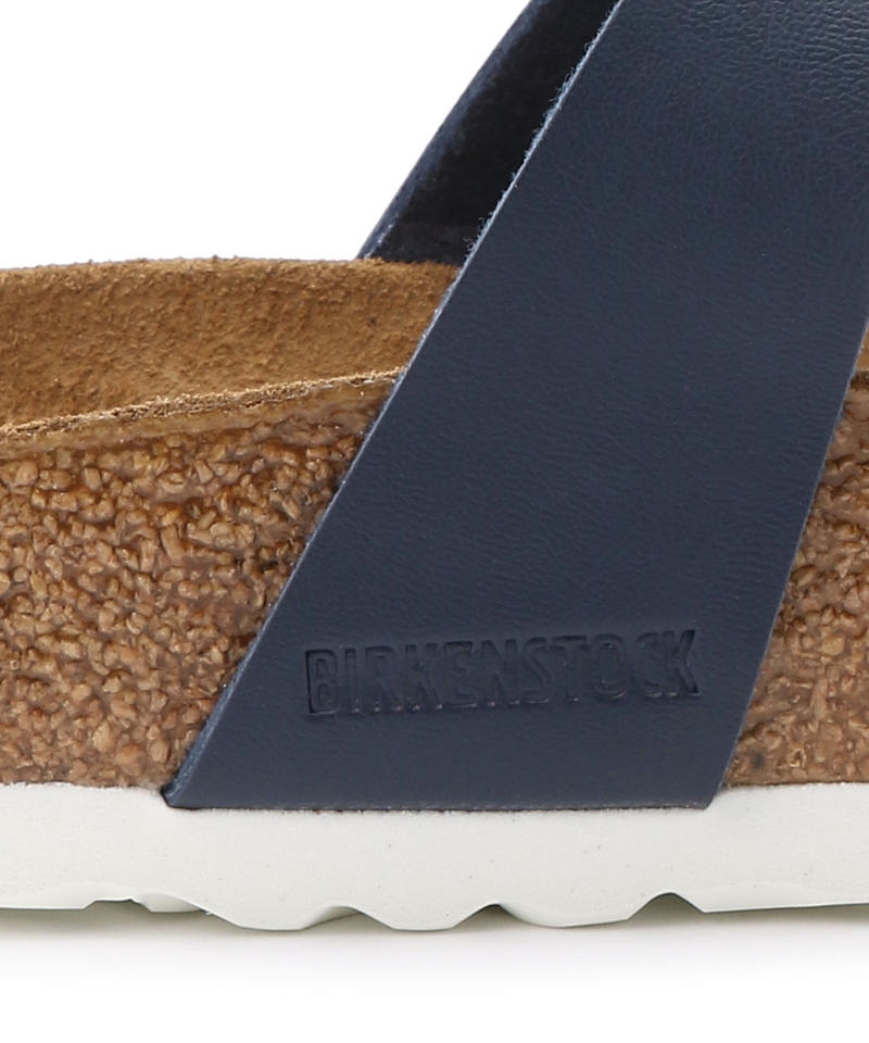 【OUTLET】【ビルケンシュトック】マヤリ/ブルー ホワイト バサルト ビルコフロー ヌバック/サンダル詳細画像7