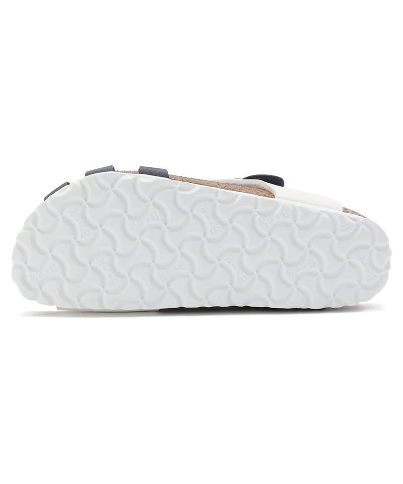 【OUTLET】【ビルケンシュトック】ピサ/ブルー ホワイト バサルト ビルコフロー ヌバック/サンダル詳細画像3