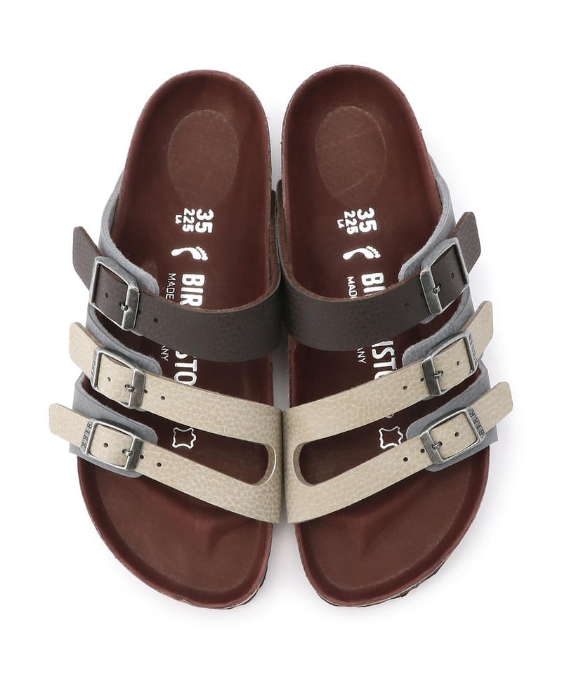 【OUTLET】【ビルケンシュトック】オーランド デザートソールハーフエクスクィジット/グレー トープ エスプレッソ詳細画像1