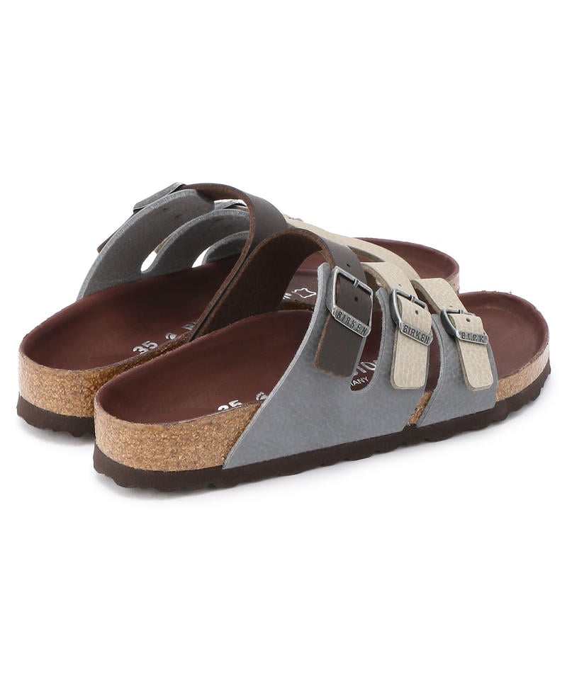 【OUTLET】【ビルケンシュトック】オーランド デザートソールハーフエクスクィジット/グレー トープ エスプレッソ詳細画像4