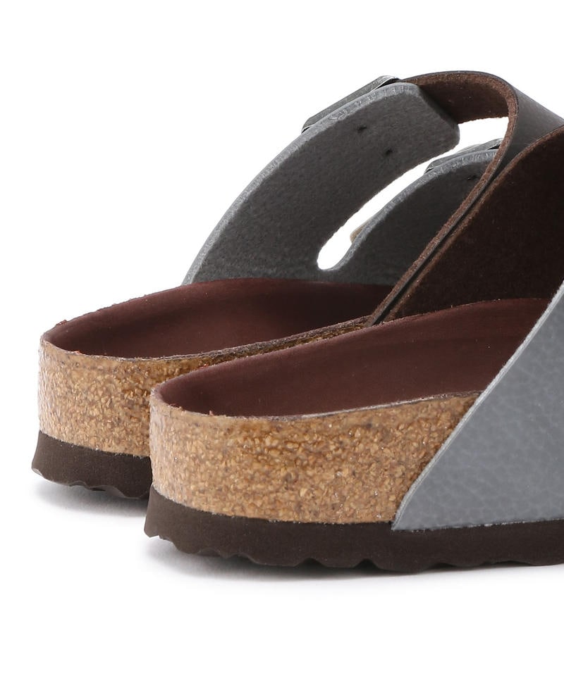 【OUTLET】【ビルケンシュトック】オーランド デザートソールハーフエクスクィジット/グレー トープ エスプレッソ詳細画像6