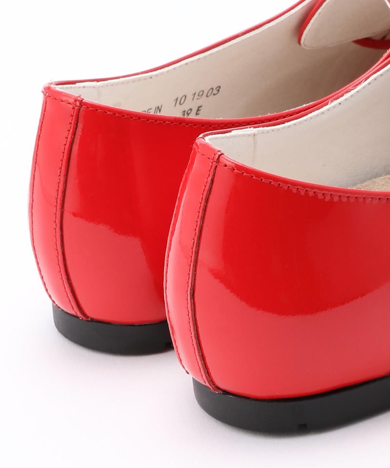 【OUTLET】【ビルケンシュトック】ソーンダース/パテントレッド ナチュラルレザー/サンダル レディース/SAUNDERS詳細画像6