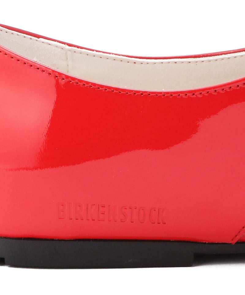 【OUTLET】【ビルケンシュトック】ソーンダース/パテントレッド ナチュラルレザー/サンダル レディース/SAUNDERS詳細画像7