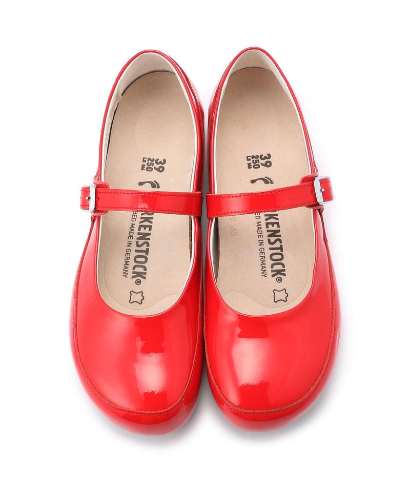 【OUTLET】【ビルケンシュトック】リズモア/パテントレッド ナチュラルレザー/シューズ レディース/LISMORE詳細画像1