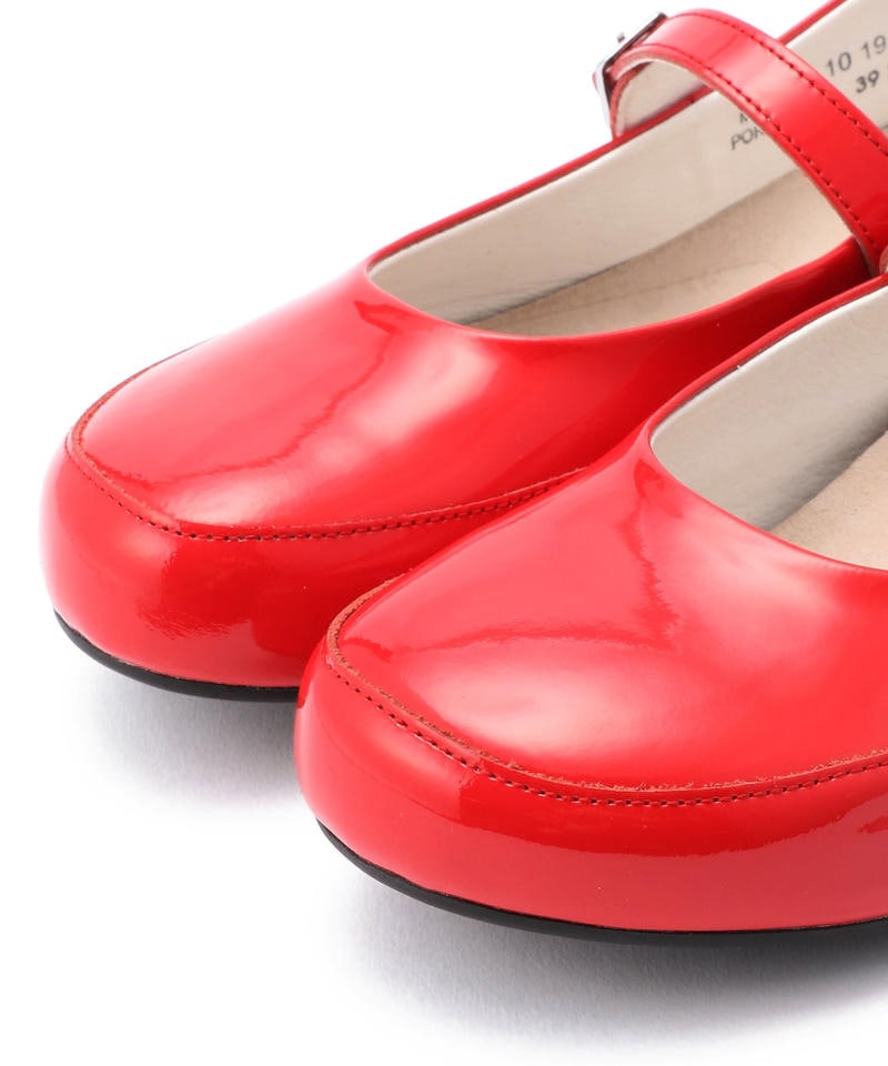 【OUTLET】【ビルケンシュトック】リズモア/パテントレッド ナチュラルレザー/シューズ レディース/LISMORE詳細画像5