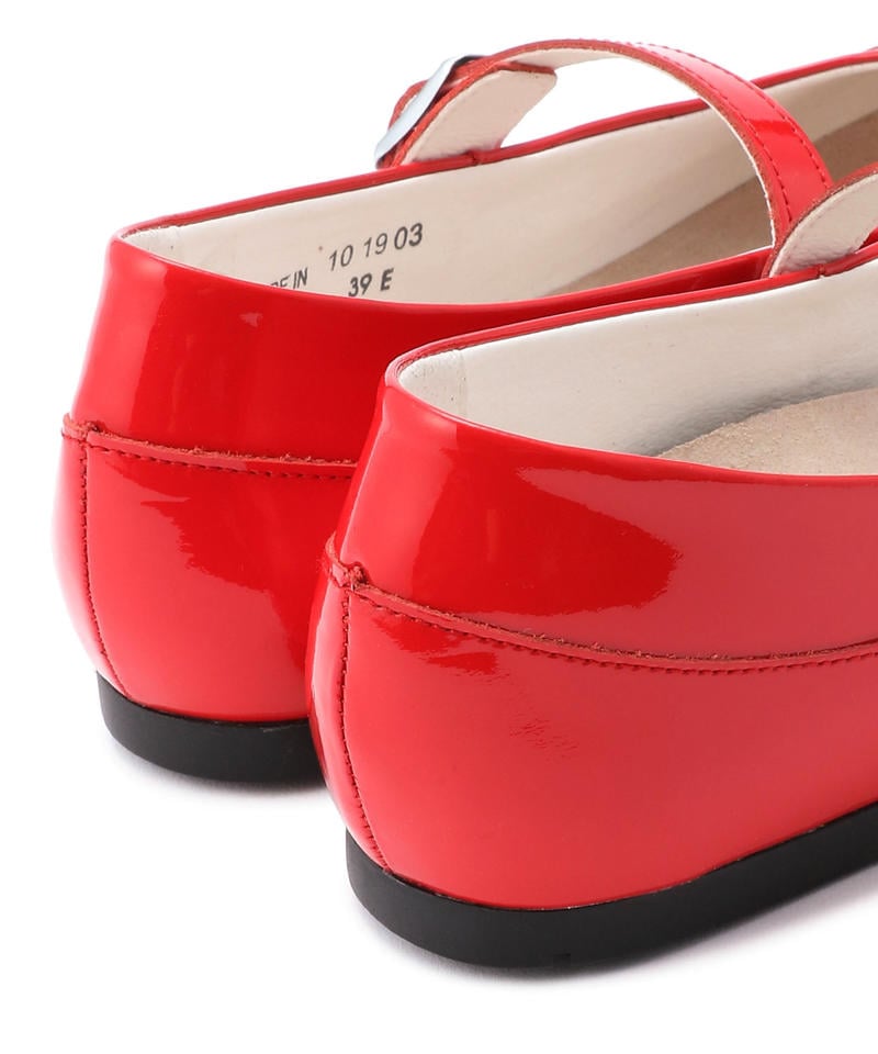 【OUTLET】【ビルケンシュトック】リズモア/パテントレッド ナチュラルレザー/シューズ レディース/LISMORE詳細画像6