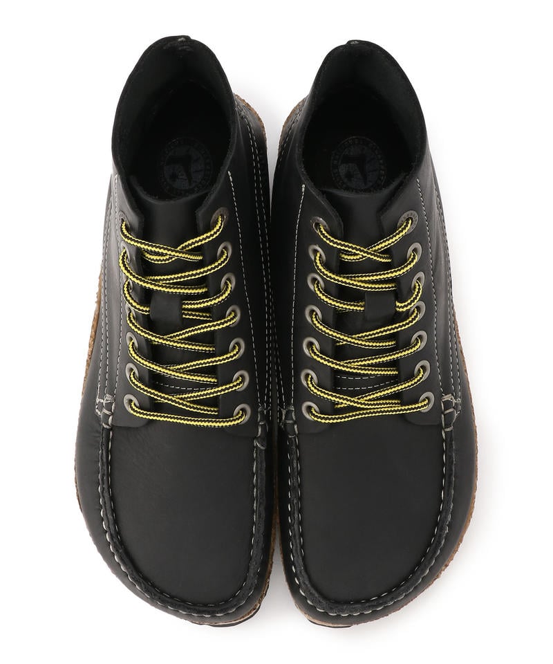 【OUTLET】【ビルケンシュトック】マートン/ブラック オイルドレザー/ブーツ レディース/MARTON詳細画像1