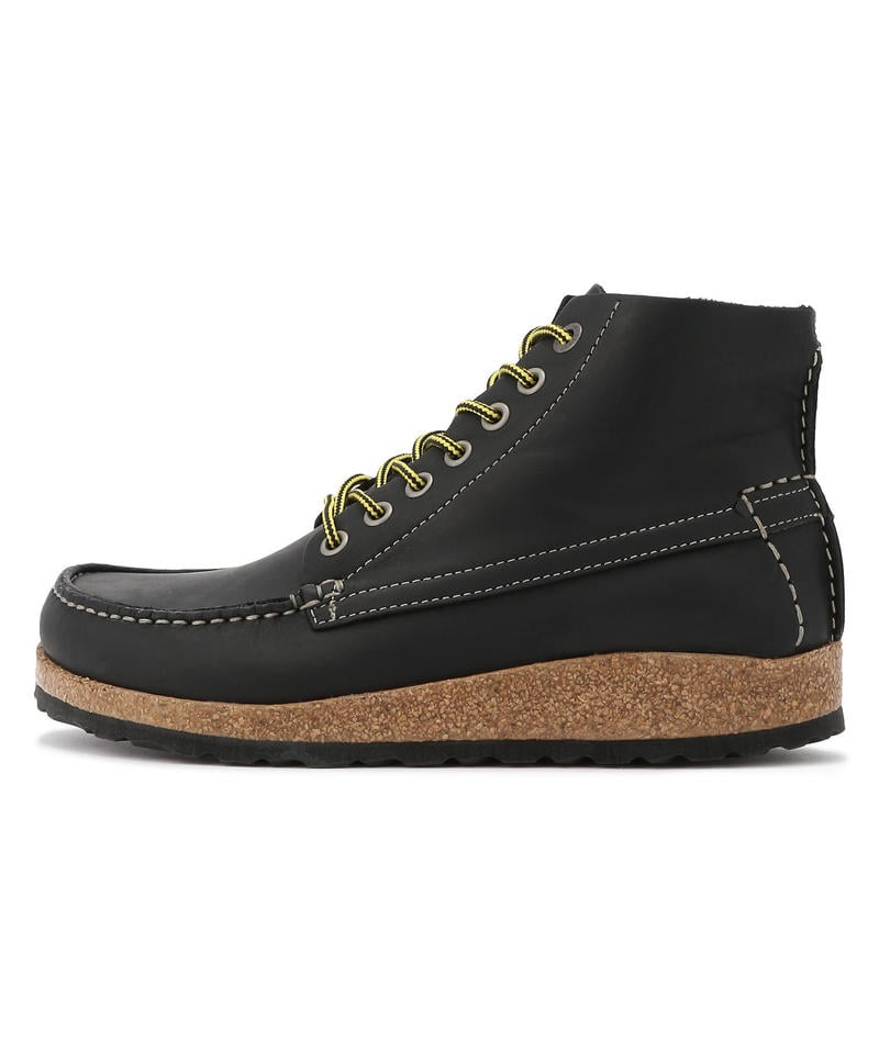 【OUTLET】【ビルケンシュトック】マートン/ブラック オイルドレザー/ブーツ レディース/MARTON詳細画像2