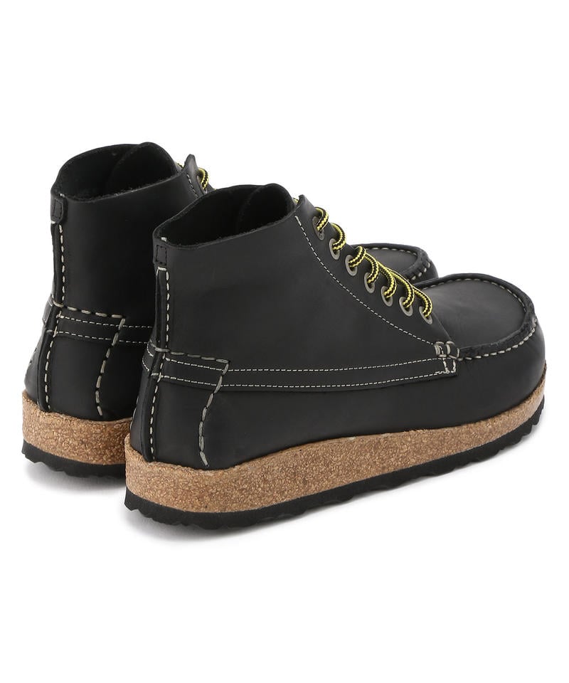 【OUTLET】【ビルケンシュトック】マートン/ブラック オイルドレザー/ブーツ レディース/MARTON詳細画像4