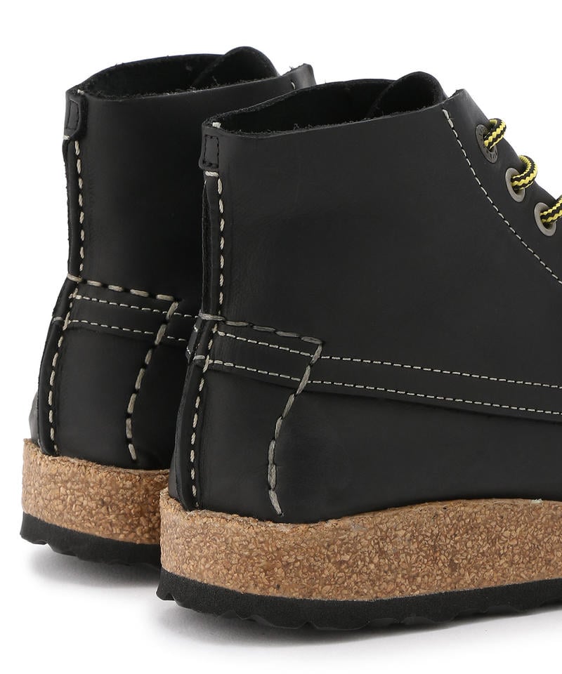 【OUTLET】【ビルケンシュトック】マートン/ブラック オイルドレザー/ブーツ レディース/MARTON詳細画像6