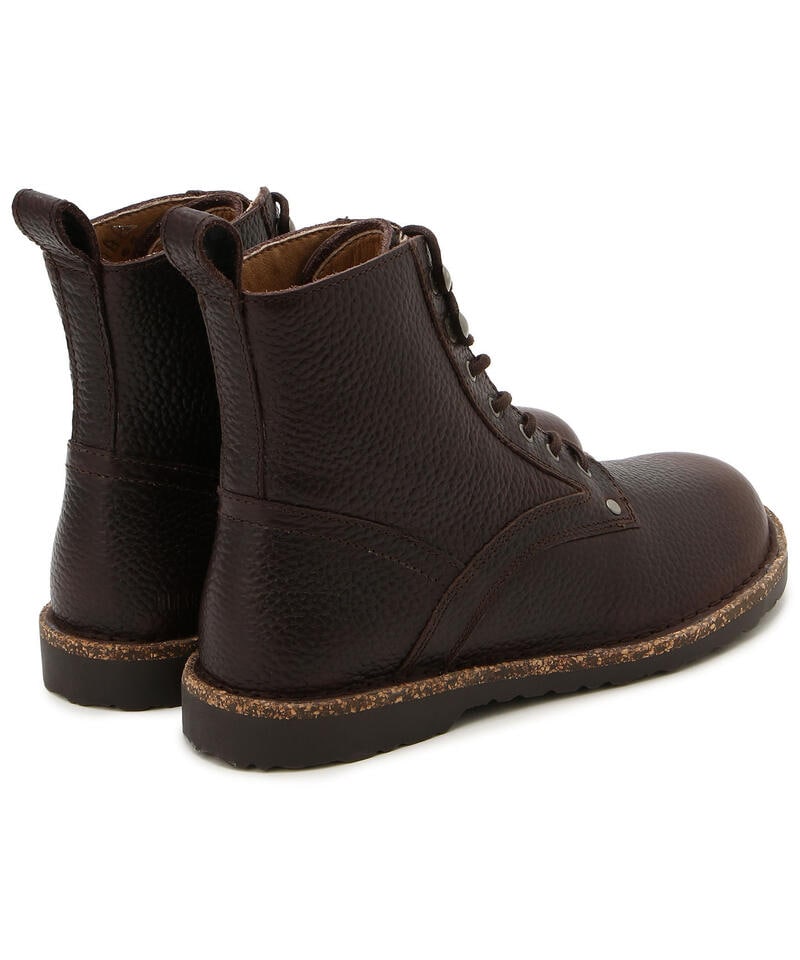 【OUTLET】【ビルケンシュトック】ブライソン/ジンジャーブラウン ナチュラルレザー/ブーツ メンズ詳細画像4