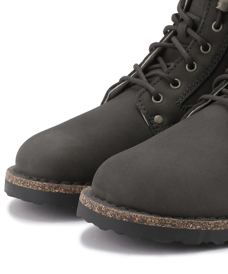 【OUTLET】【ビルケンシュトック】ブライソン シアリング/グラファイト ヌバックレザー/ブーツ レディース詳細画像5
