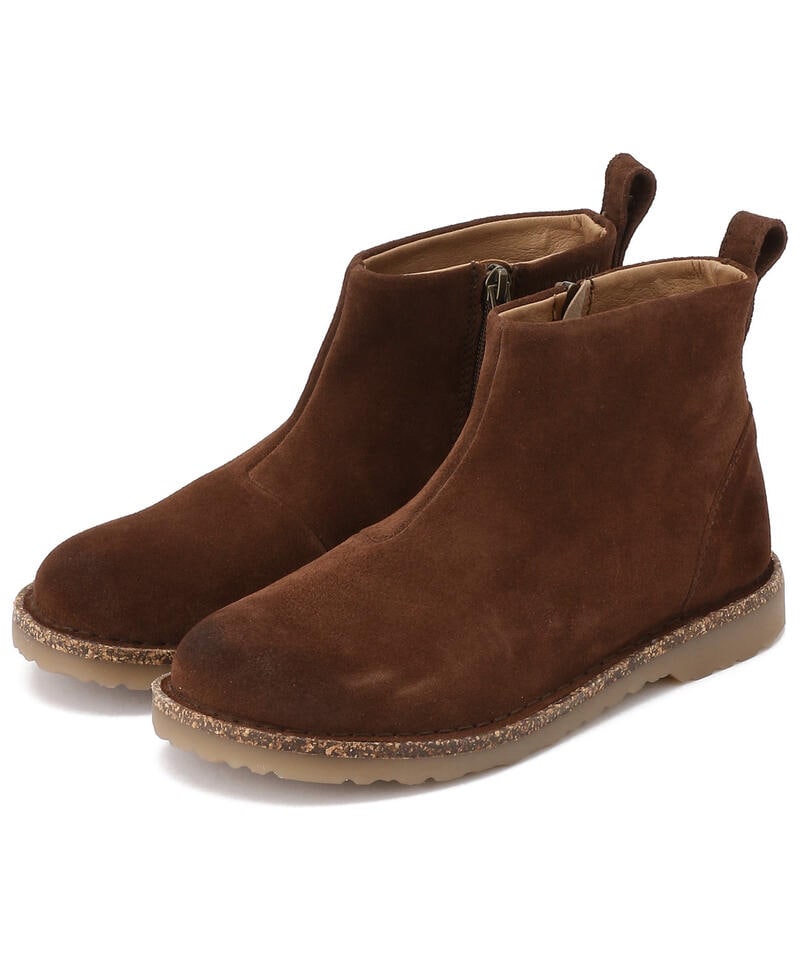 【OUTLET】【ビルケンシュトック】メルローズ/エスプレッソ スエードレザー/ブーツ メンズ/MELROSE