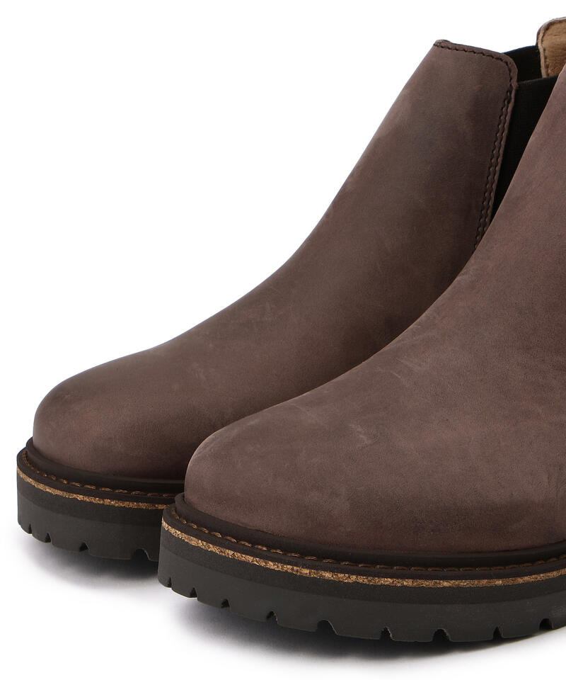 【OUTLET】【ビルケンシュトック】スタロン/モカ ヌバックレザー/ブーツ メンズ/STALON詳細画像5