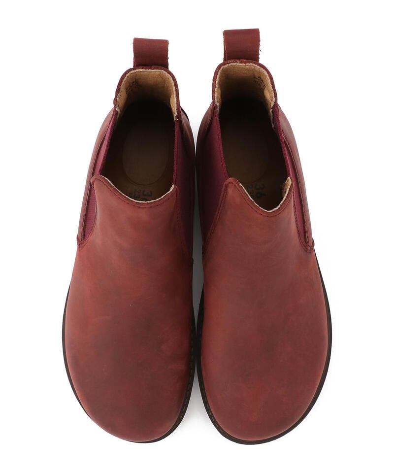 【OUTLET】【ビルケンシュトック】スタロン/バーガンディ ヌバックレザー/ブーツ レディース/STALON詳細画像1