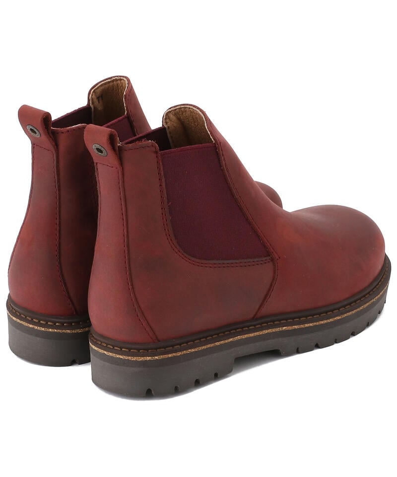 【OUTLET】【ビルケンシュトック】スタロン/バーガンディ ヌバックレザー/ブーツ レディース/STALON詳細画像4