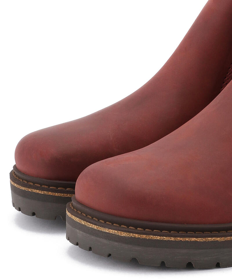 【OUTLET】【ビルケンシュトック】スタロン/バーガンディ ヌバックレザー/ブーツ レディース/STALON詳細画像5