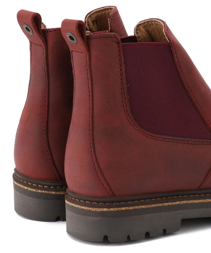 【OUTLET】【ビルケンシュトック】スタロン/バーガンディ ヌバックレザー/ブーツ レディース/STALON詳細画像6