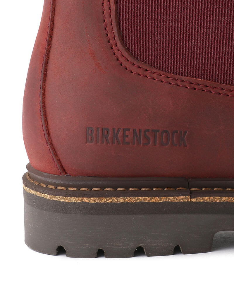 【OUTLET】【ビルケンシュトック】スタロン/バーガンディ ヌバックレザー/ブーツ レディース/STALON詳細画像7