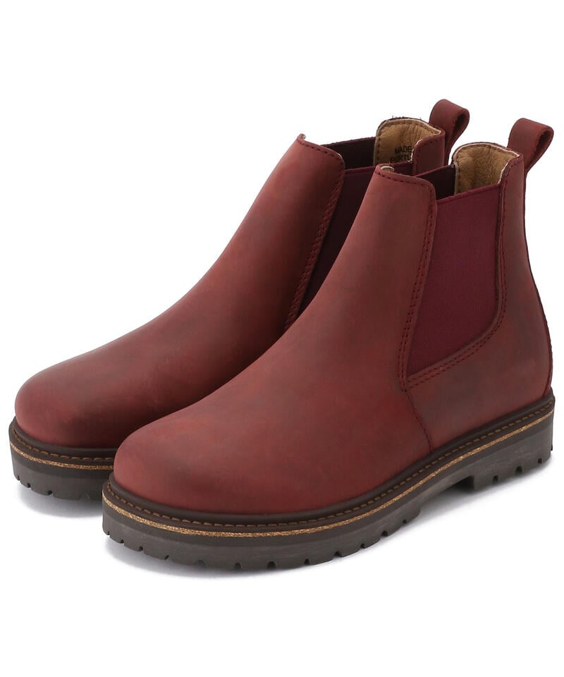 【OUTLET】【ビルケンシュトック】スタロン/バーガンディ ヌバックレザー/ブーツ レディース/STALON