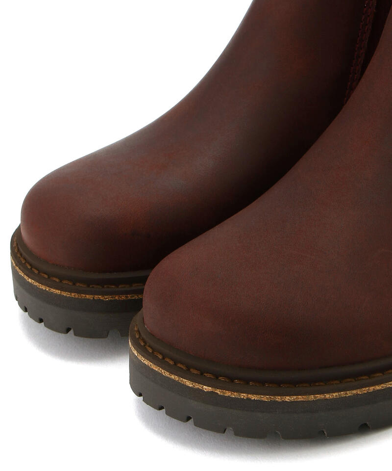 【OUTLET】【ビルケンシュトック】スタロン/バーガンディ ヌバックレザー/ブーツ レディース/STALON詳細画像5