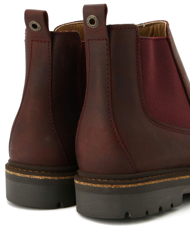 【OUTLET】【ビルケンシュトック】スタロン/バーガンディ ヌバックレザー/ブーツ レディース/STALON詳細画像6