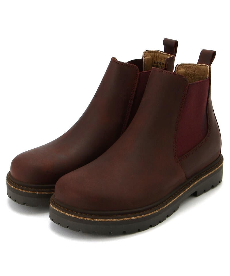 【OUTLET】【ビルケンシュトック】スタロン/バーガンディ ヌバックレザー/ブーツ レディース/STALON