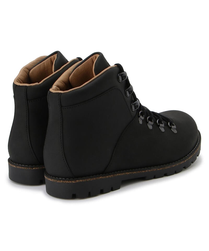 【OUTLET】【ビルケンシュトック】ジャクソン/ブラック ヌバックレザー/ブーツ メンズ/JACKSON詳細画像4