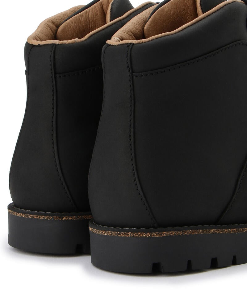 【OUTLET】【ビルケンシュトック】ジャクソン/ブラック ヌバックレザー/ブーツ メンズ/JACKSON詳細画像6