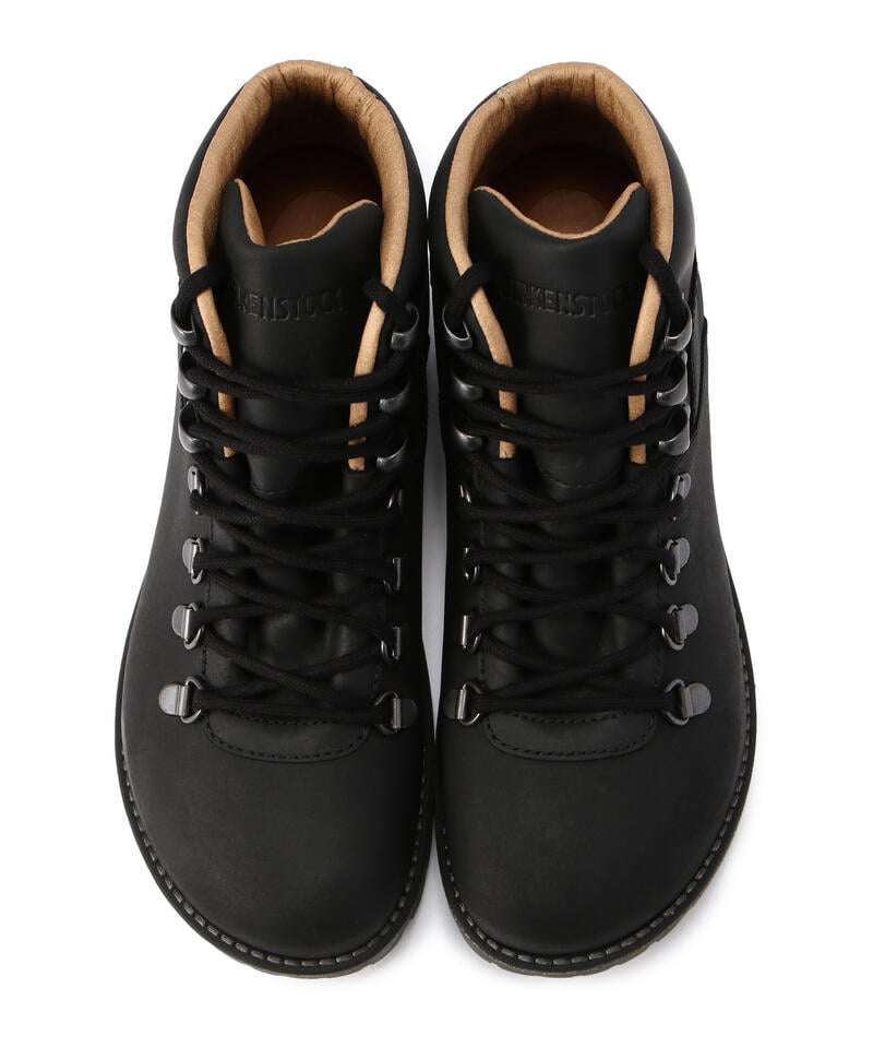 【OUTLET】【ビルケンシュトック】ジャクソン/ブラック ヌバックレザー/ブーツ レディース/JACKSON詳細画像1