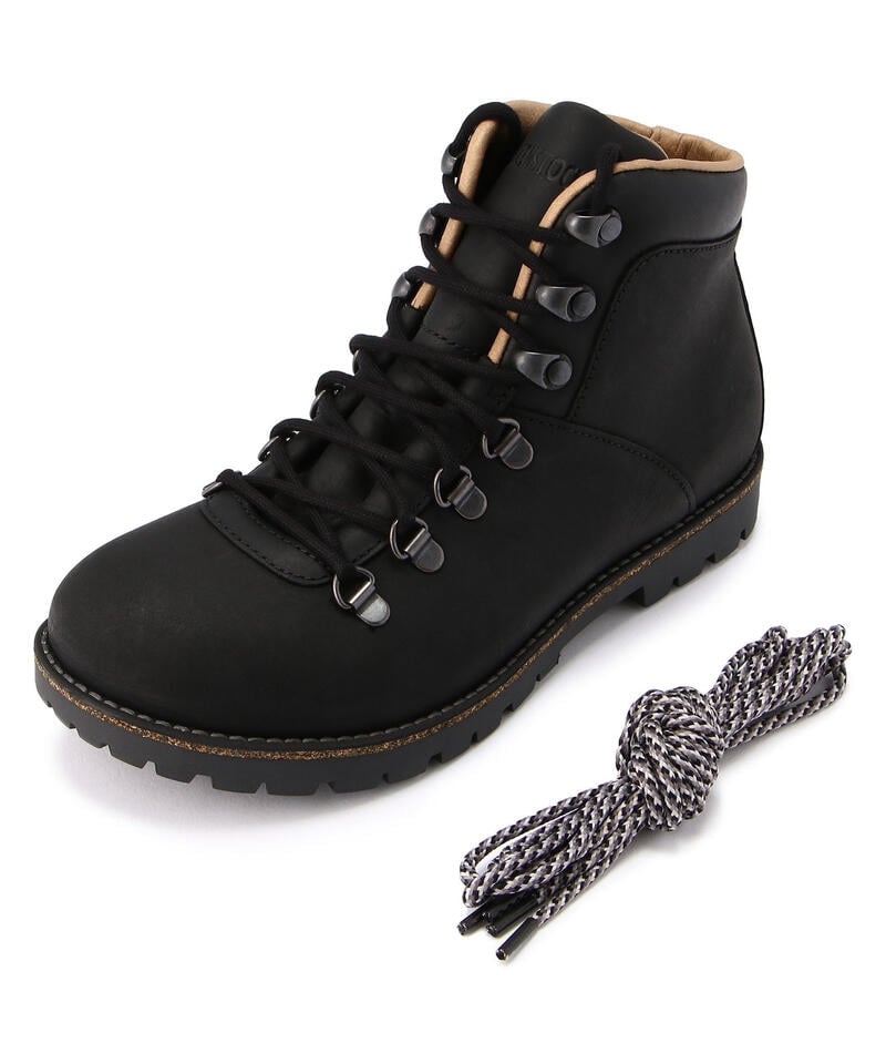 【OUTLET】【ビルケンシュトック】ジャクソン/ブラック ヌバックレザー/ブーツ レディース/JACKSON詳細画像8