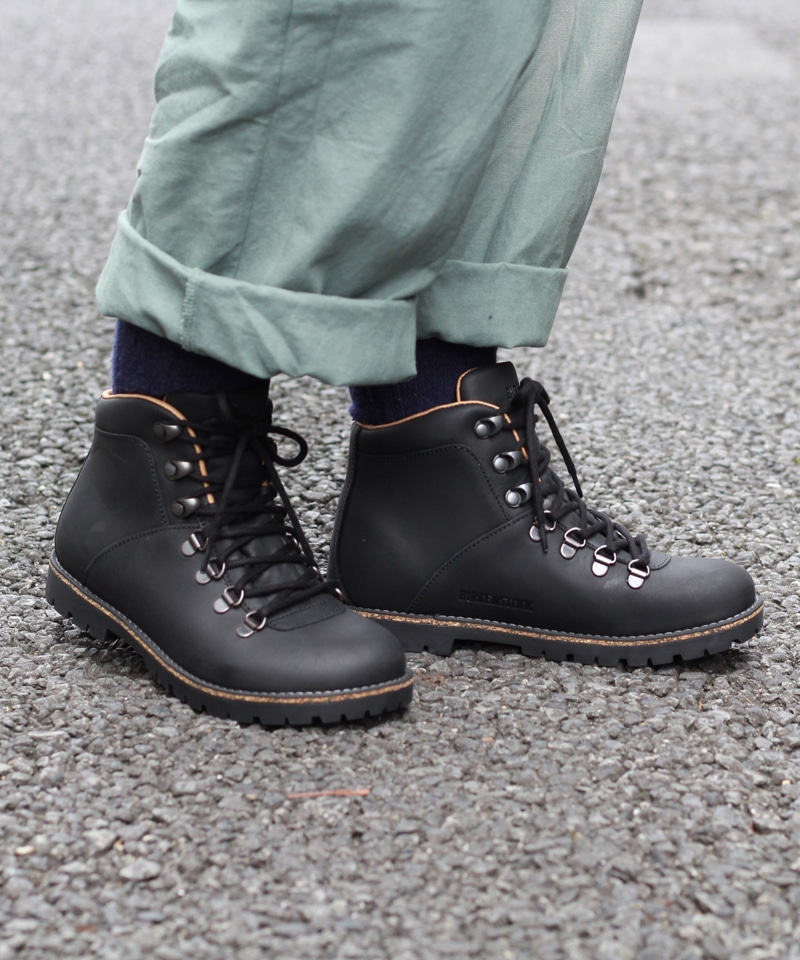 【OUTLET】【ビルケンシュトック】ジャクソン/ブラック ヌバックレザー/ブーツ レディース/JACKSON詳細画像9