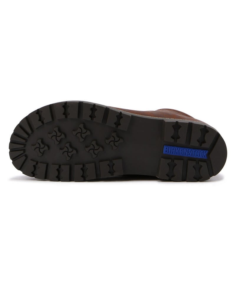 【OUTLET】【ビルケンシュトック】ジャクソン/ダークブラウン ヌバックレザー/ブーツ メンズ/JACKSON詳細画像3