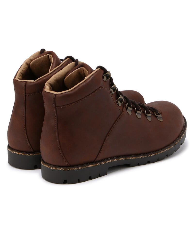 【OUTLET】【ビルケンシュトック】ジャクソン/ダークブラウン ヌバックレザー/ブーツ メンズ/JACKSON詳細画像4