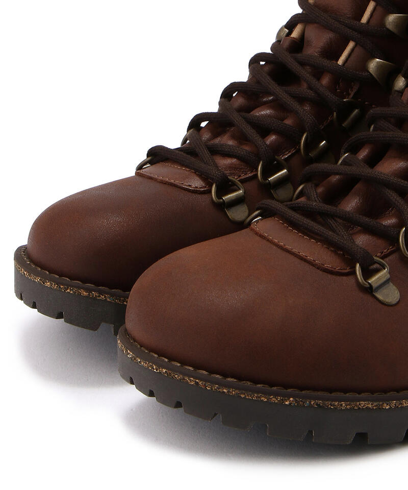 【OUTLET】【ビルケンシュトック】ジャクソン/ダークブラウン ヌバックレザー/ブーツ レディース詳細画像5