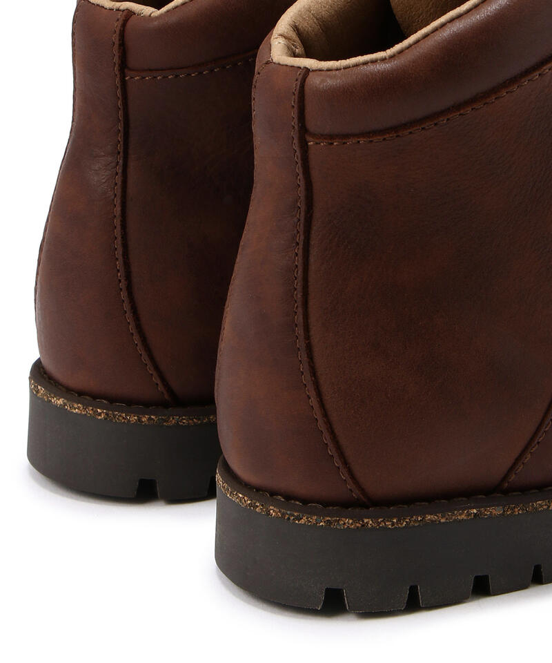 【OUTLET】【ビルケンシュトック】ジャクソン/ダークブラウン ヌバックレザー/ブーツ レディース詳細画像6