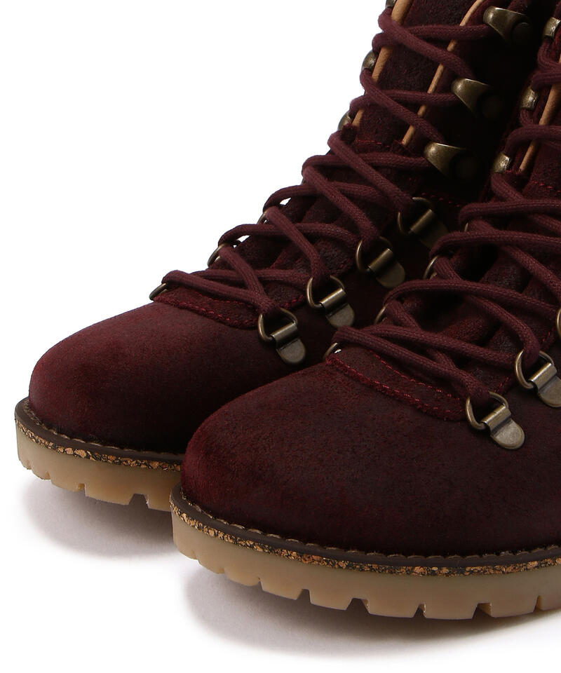 【OUTLET】【ビルケンシュトック】ジャクソン/バーガンディ ヌバックレザー/ブーツ レディース/JACKSON詳細画像5