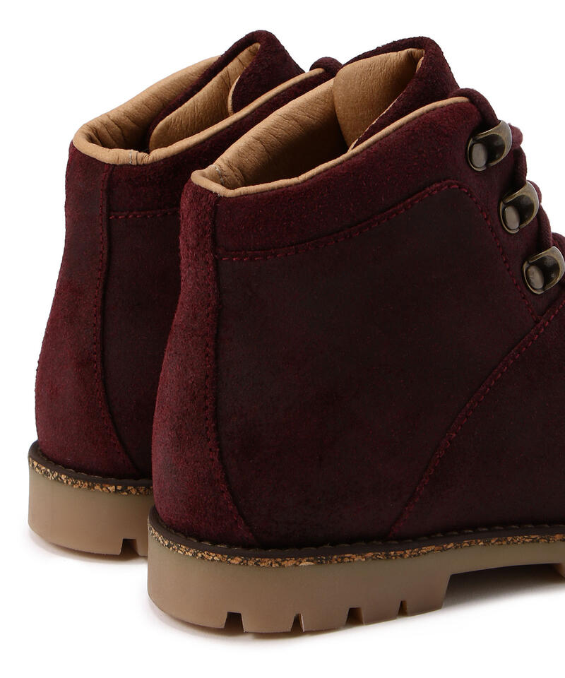 【OUTLET】【ビルケンシュトック】ジャクソン/バーガンディ ヌバックレザー/ブーツ レディース/JACKSON詳細画像6