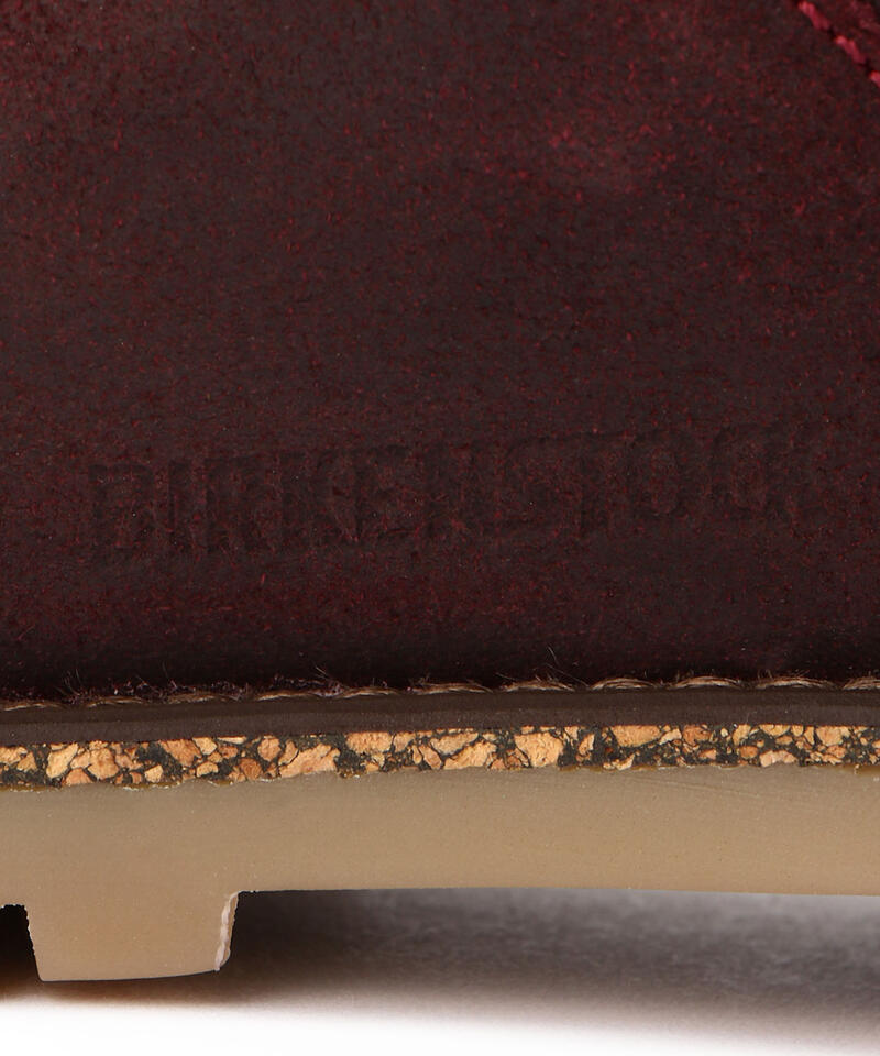 【OUTLET】【ビルケンシュトック】ジャクソン/バーガンディ ヌバックレザー/ブーツ レディース/JACKSON詳細画像7