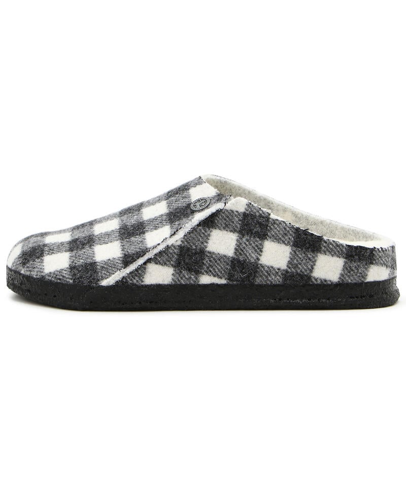 【OUTLET】【ビルケンシュトック】ツェルマット シアリング/プレイドホワイト フェルト/ルームシューズ メンズ詳細画像2