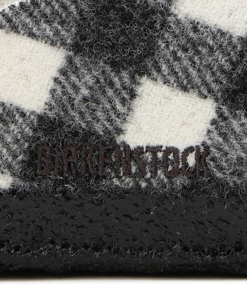 【OUTLET】【ビルケンシュトック】ツェルマット シアリング/プレイドホワイト フェルト/ルームシューズ メンズ詳細画像7